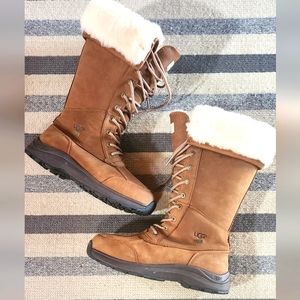UGG Tall Adroandack boots